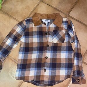 Tommy Bahama Boys Button Up Shirt 4T